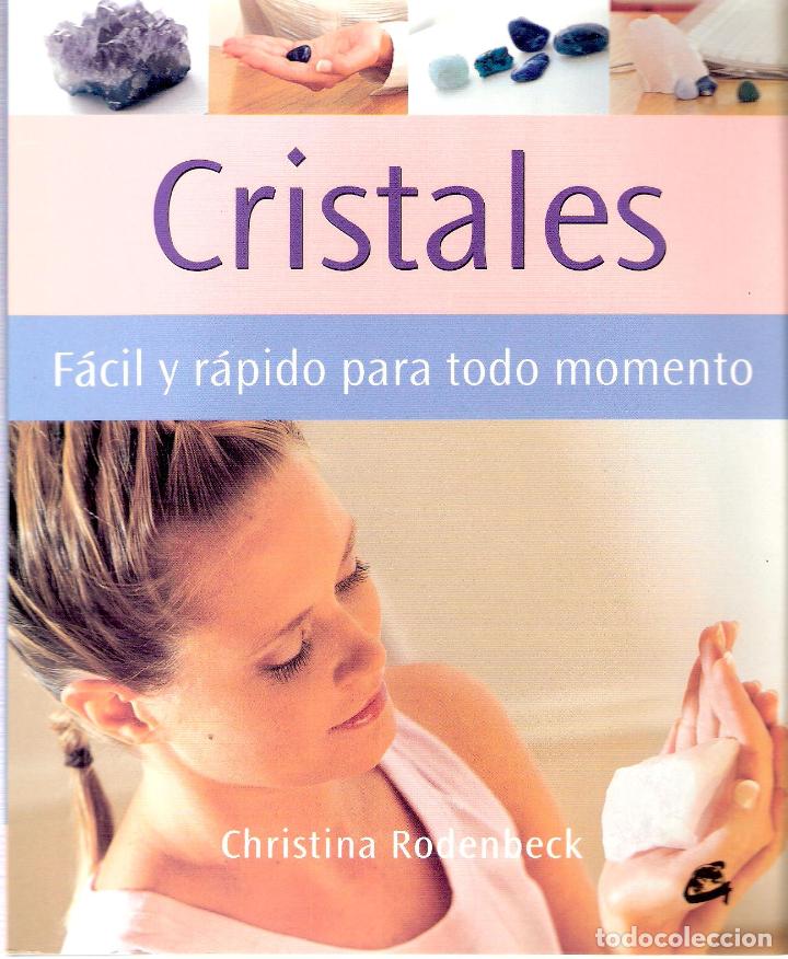 Libros de segunda mano: CRISTALES. - CHRISTINA RODENBECK - Foto 1
