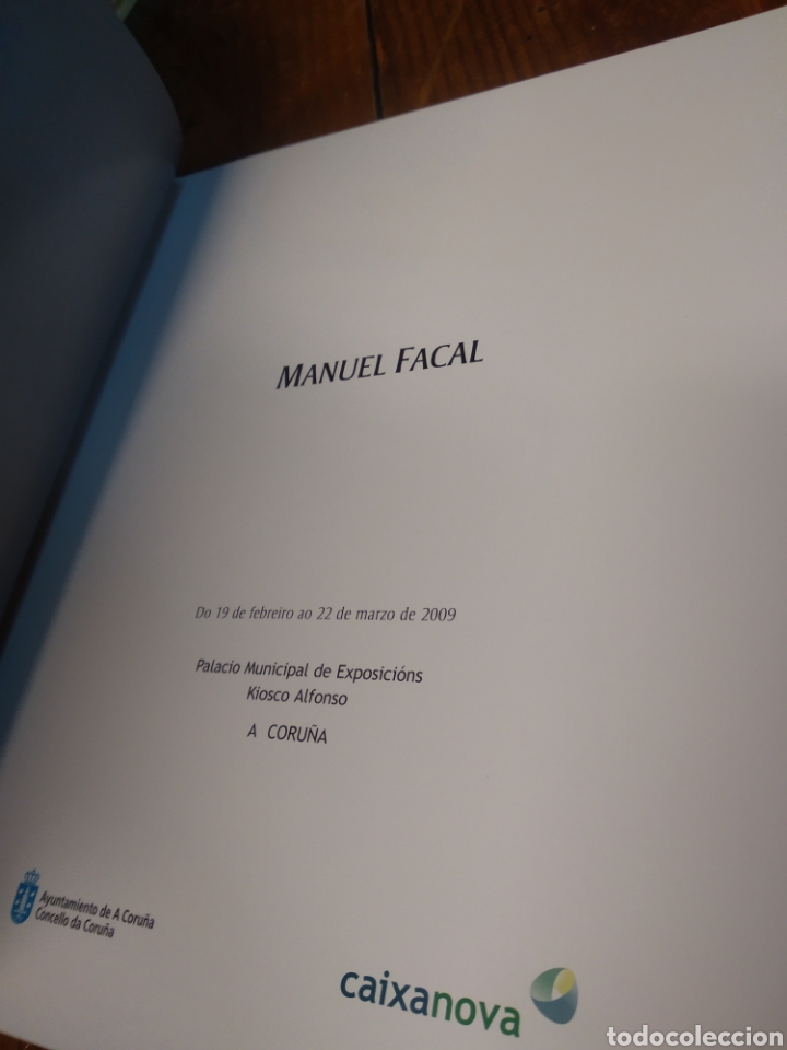 Libros de segunda mano: MANUEL FACAL. - Foto 3