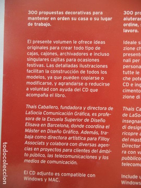 Libros de segunda mano: EL GRAN LIBRO DE LAS CAJAS.EVARGREEN 320 PAGINAS.COMPLETO CON EL CD SIN USO NUEVO - Foto 2