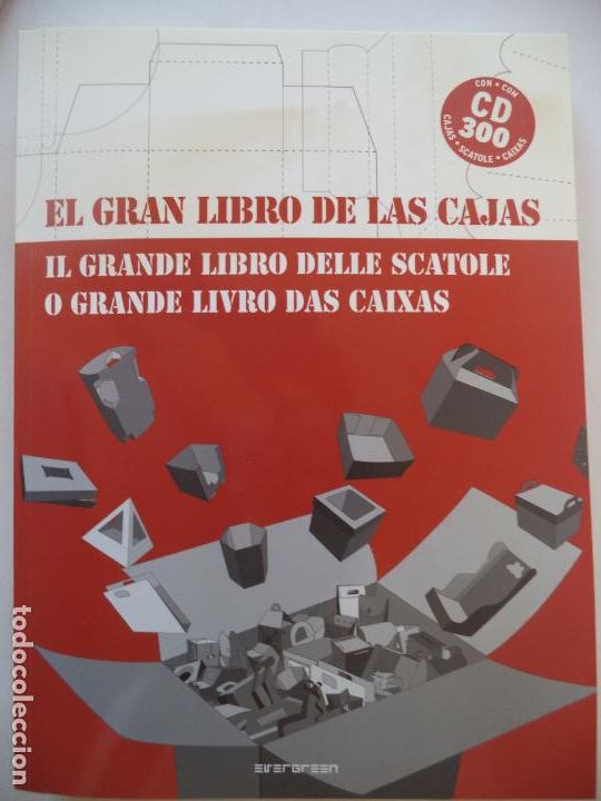 Libros de segunda mano: EL GRAN LIBRO DE LAS CAJAS.EVARGREEN 320 PAGINAS.COMPLETO CON EL CD SIN USO NUEVO - Foto 1