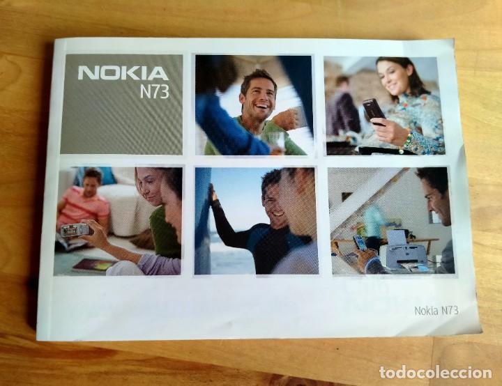 Libros de segunda mano: INSTRUCCIONES ORIGINALES NOKIA GUIDE N73 - Foto 1