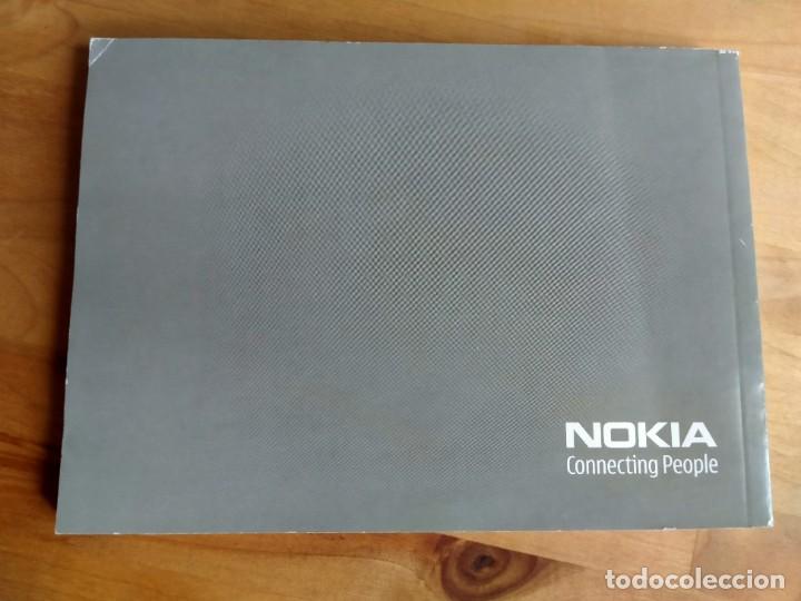 Libros de segunda mano: INSTRUCCIONES ORIGINALES NOKIA GUIDE N73 - Foto 2
