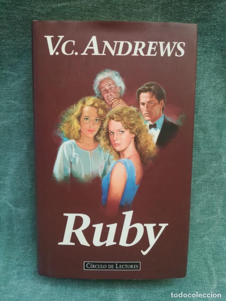 Libros de segunda mano: V. C. ANDREWS - LOTE DE 7 LIBROS - Foto 6