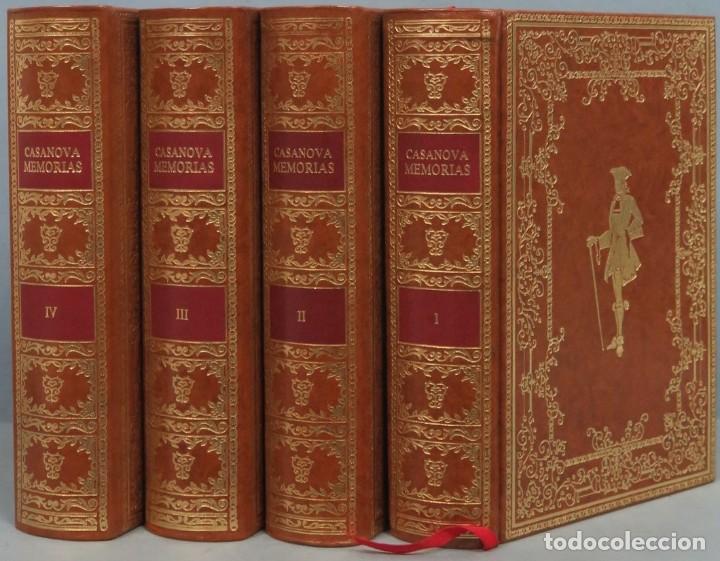 Libros de segunda mano: MEMORIAS DE JACOBO CASANOVA. CIRCULO BIBLIOFILO - Foto 1