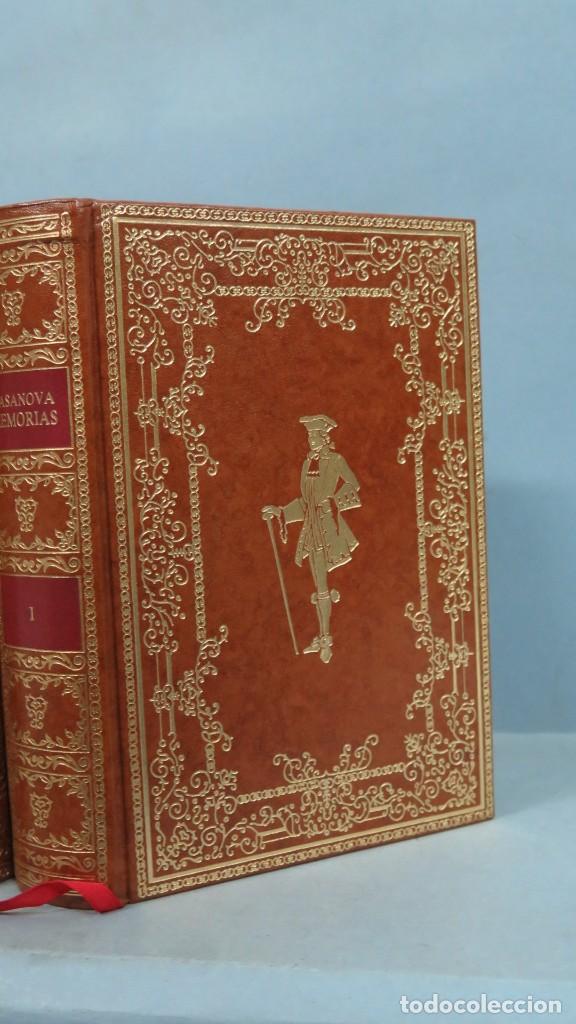 Libros de segunda mano: MEMORIAS DE JACOBO CASANOVA. CIRCULO BIBLIOFILO - Foto 2