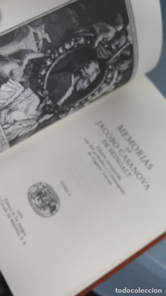 Libros de segunda mano: MEMORIAS DE JACOBO CASANOVA. CIRCULO BIBLIOFILO - Foto 3