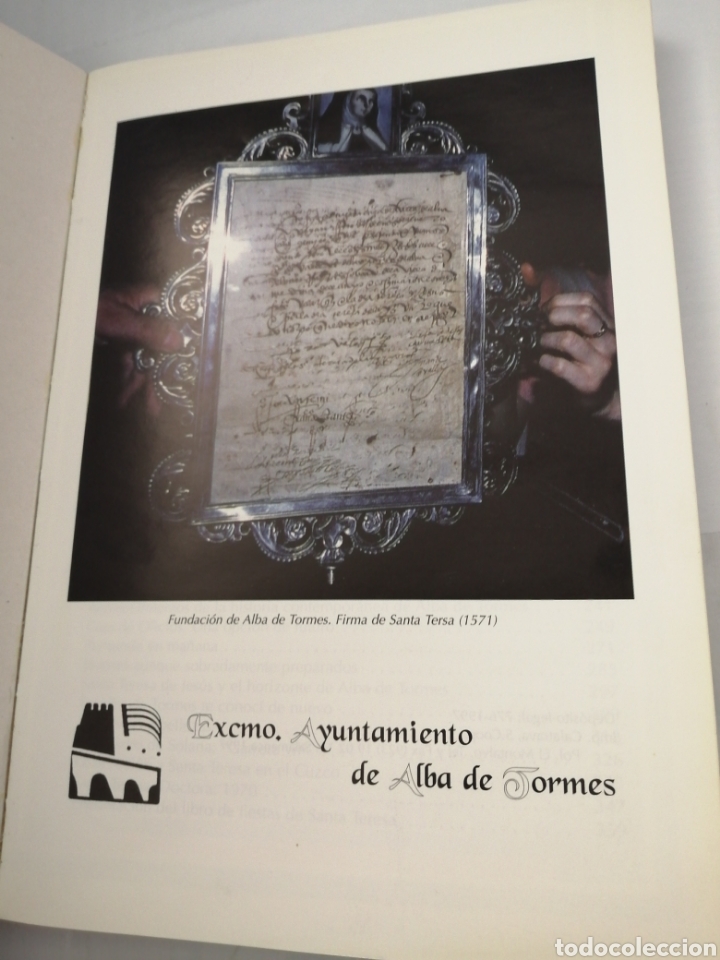 Libros de segunda mano: Alba de Tormes: Fiestas Octubre 1997 - Foto 4
