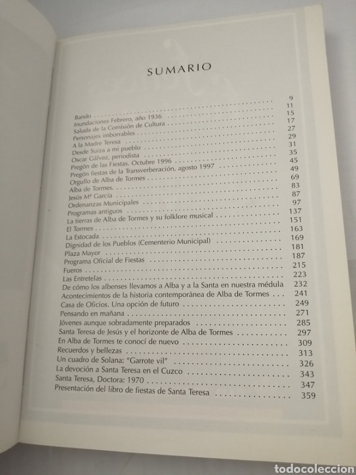 Libros de segunda mano: Alba de Tormes: Fiestas Octubre 1997 - Foto 5
