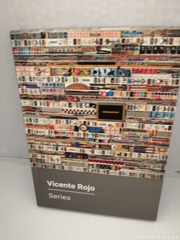 Libros de segunda mano: VICENTE ROJO. Series (Catalogo exposici&oacute;n) - Foto 3
