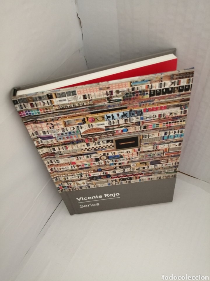 Libros de segunda mano: VICENTE ROJO. Series (Catalogo exposici&oacute;n) - Foto 8