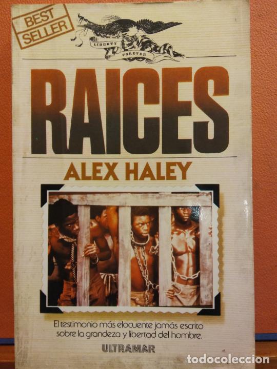 Libros de segunda mano: RA&Iacute;CES. ALEX HALEY. EDITORIAL ULTRAMAR - Foto 1