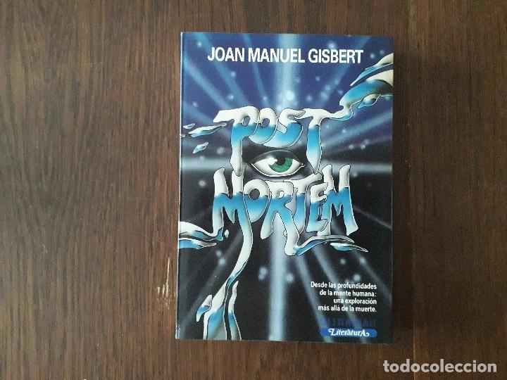 Libros de segunda mano: libro usado, Post morten, Joan Manuel Gisbert. - Foto 1