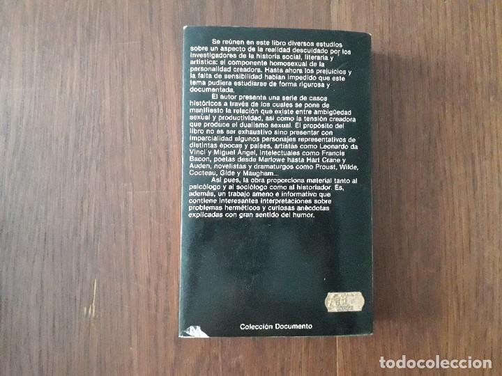 Libros de segunda mano: libro usado, Homosexuales en la historia, A. L. Rowse. Planeta. - Foto 2