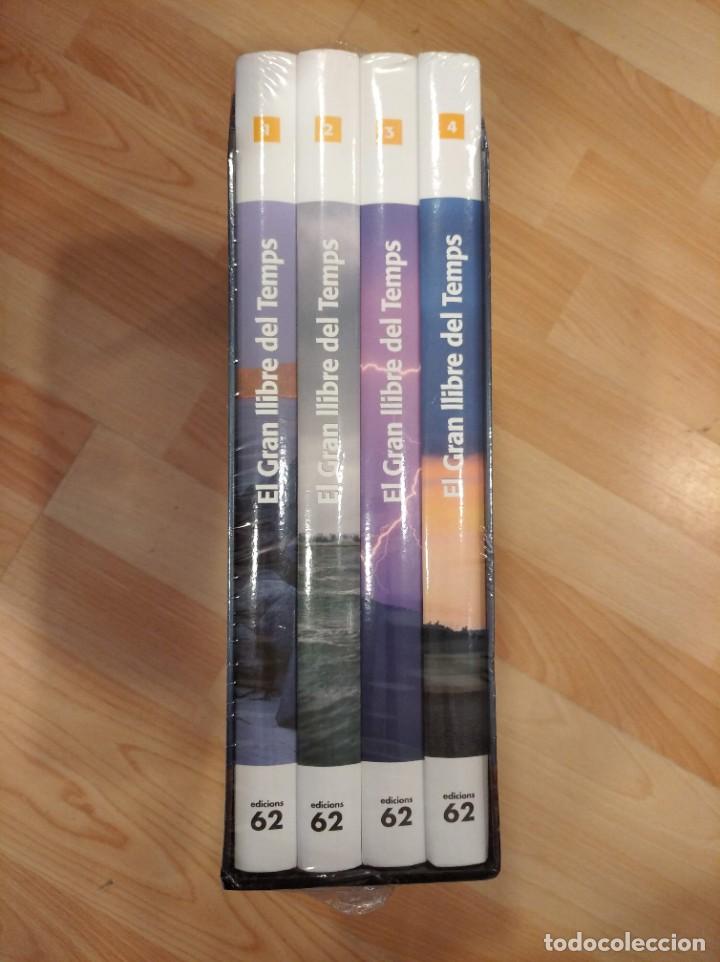 Libros de segunda mano: El gran llibre del temps 4 volums (precintat) - Foto 1