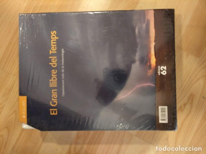 Libros de segunda mano: El gran llibre del temps 4 volums (precintat) - Foto 2