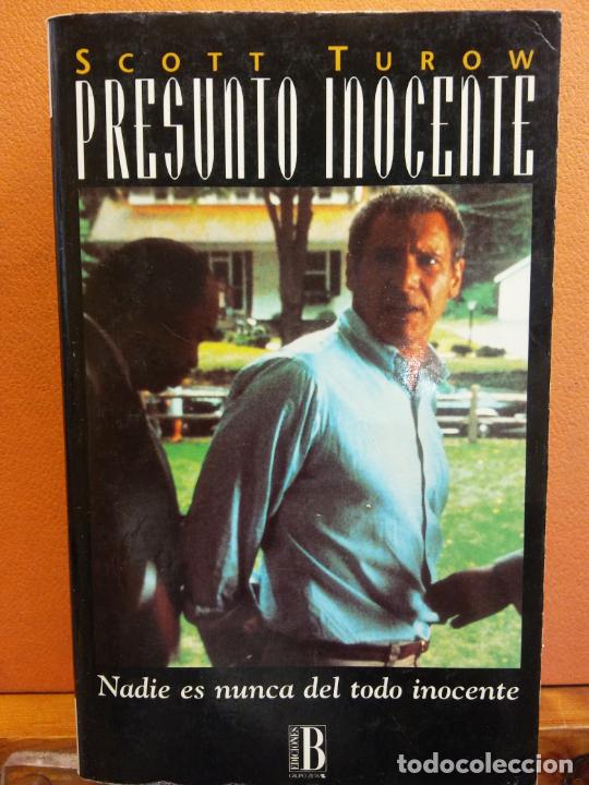 Libros de segunda mano: PRESUNTO INOCENTE. SCOTT TUROW. EDICIONES B - Foto 1