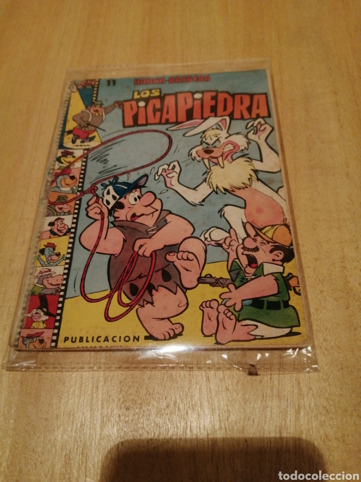 Libros de segunda mano: Hanna-Barbera. Los Picapiedra. 11 - Foto 1