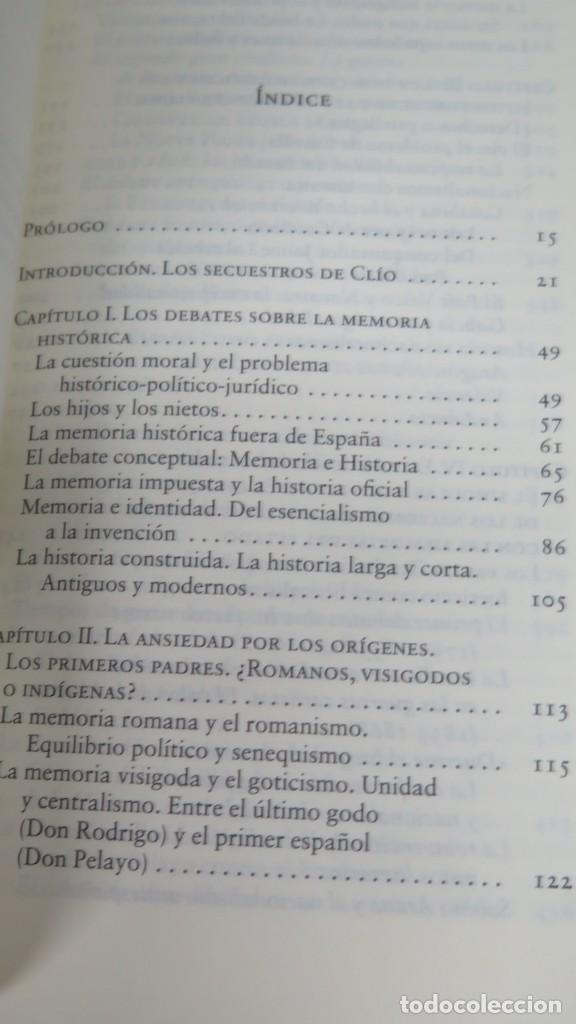 Libros de segunda mano: LA HERENCIA DEL PASADO. RICARDO GARCIA CARCEL - Foto 2