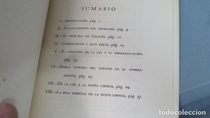 Libros de segunda mano: LA CAIDA DE LOS GRAVES EN GALILEO. ROBERTO SAUMELLS - Foto 2