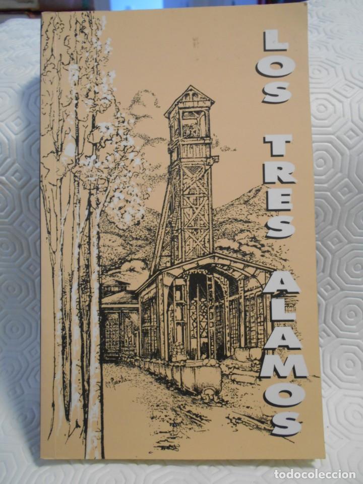 Libros de segunda mano: LOS TRES ALAMOS. MELCHOR RIOL HORTA. UNA HISTORIA DE LA AMISTAD DE DOS MINEROS DENTRO Y FUERA. 1996.