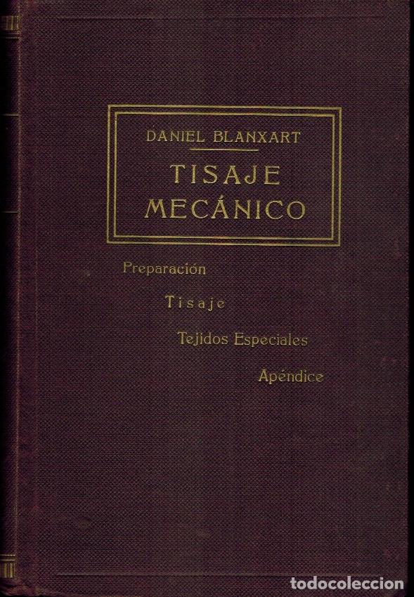 Libros de segunda mano: TISAJE MEC&Aacute;NICO - Foto 1