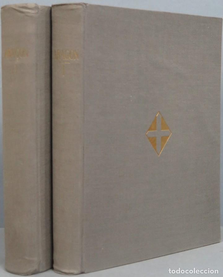 Libros de segunda mano: 1960.- ARAGON. 2 TOMOS - Foto 1
