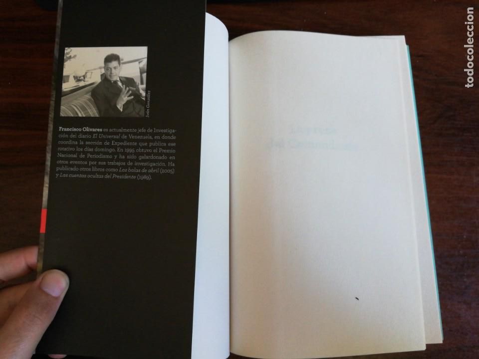 Libros de segunda mano: AFIUNI, LA PRESA DEL COMANDANTE. FRANCISCO OLIVARES - Foto 2