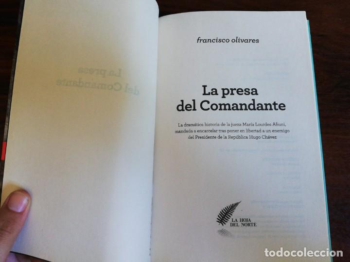 Libros de segunda mano: AFIUNI, LA PRESA DEL COMANDANTE. FRANCISCO OLIVARES - Foto 3