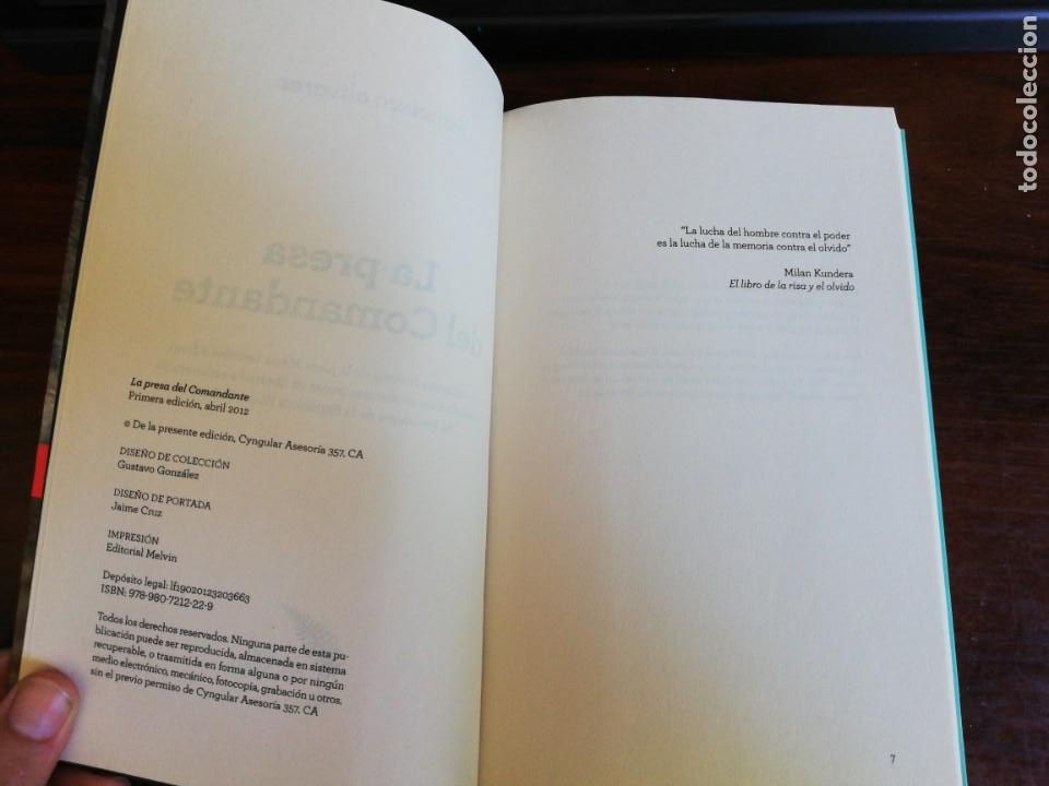 Libros de segunda mano: AFIUNI, LA PRESA DEL COMANDANTE. FRANCISCO OLIVARES - Foto 4