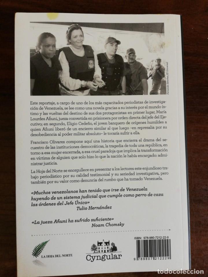 Libros de segunda mano: AFIUNI, LA PRESA DEL COMANDANTE. FRANCISCO OLIVARES - Foto 5