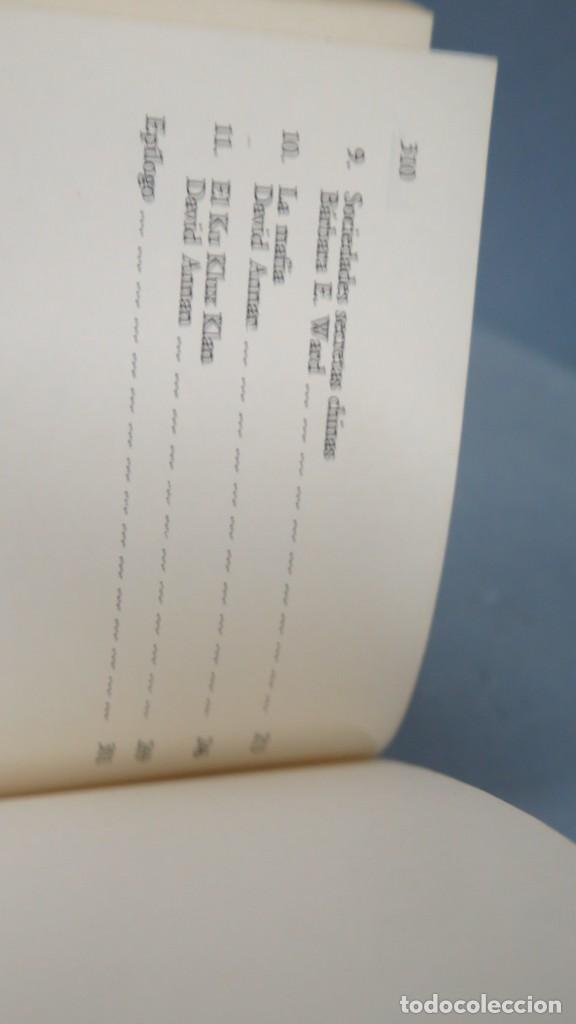 Libros de segunda mano: SOCIEDADES SECRETAS. NORMAN MACKENZIE - Foto 3