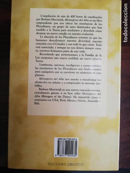 Libros de segunda mano: MENSAJEROS DEL ALBA. - B&Aacute;RBARA MARCINIAK - Foto 5