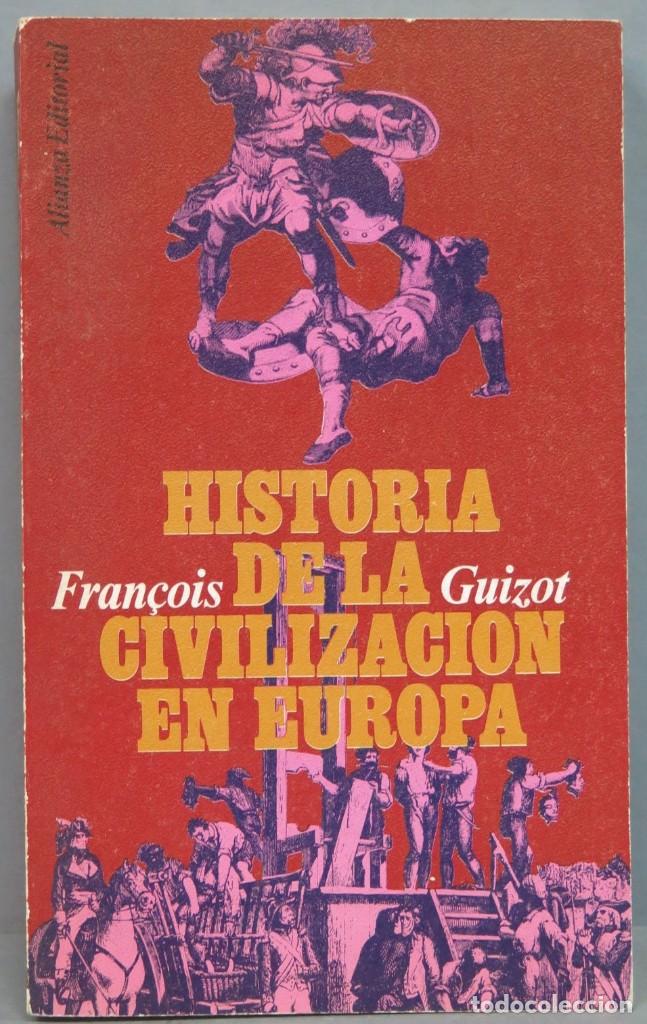 Livres d'occasion: HISTORIA DE LA CIVILIZACION EUROPEA. GUIZOT
