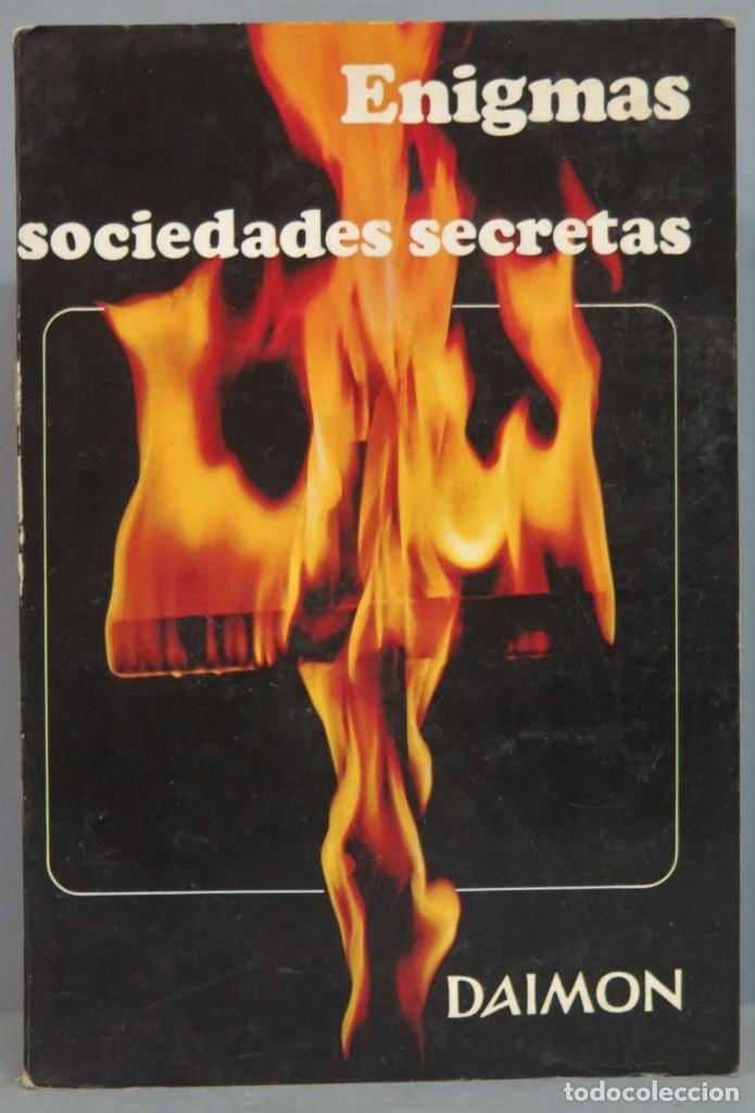 Libros de segunda mano: ENIGMAS. SOCIEDADES SECRETAS - Foto 1
