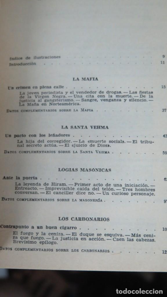 Libros de segunda mano: ENIGMAS. SOCIEDADES SECRETAS - Foto 2