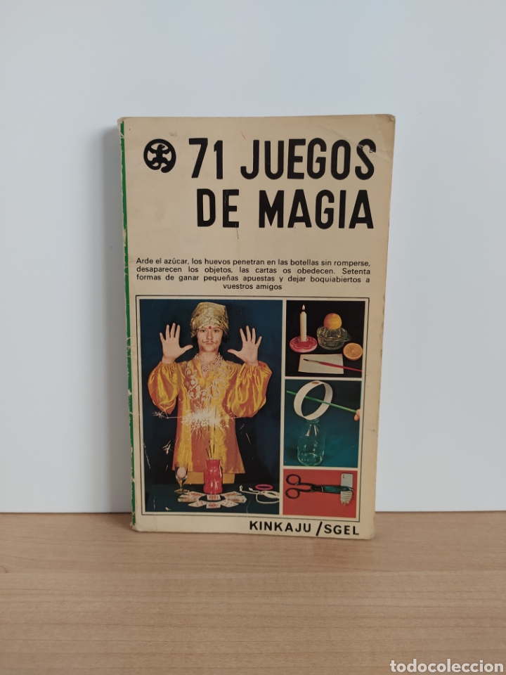 Libros de segunda mano: 71 JUEGOS DE MAGIA KINKAJU - Foto 1