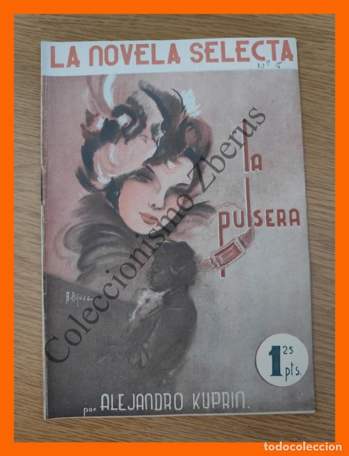 Libros de segunda mano: La Pulsera - Alejandro Kuprin - La Novela Selecta n&ordm;5 - Foto 1