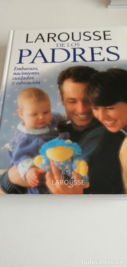 Libros de segunda mano: G-77 LIBRO LAROUSSE DE LOS PADRES - Foto 1