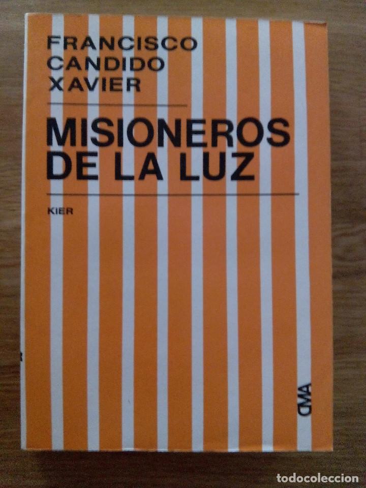 Libros de segunda mano: Misioneros de la Luz / Francisco C&aacute;ndido Xavier - Foto 1