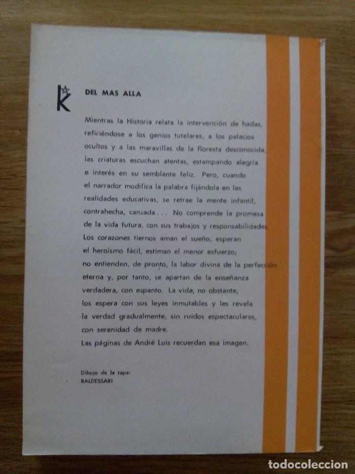 Libros de segunda mano: Misioneros de la Luz / Francisco C&aacute;ndido Xavier - Foto 2