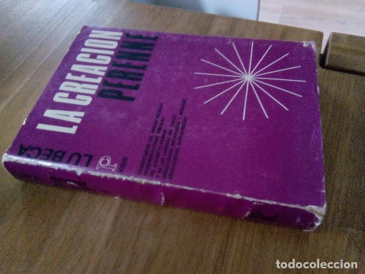 Libros de segunda mano: la crecion perenne / lu beca - Foto 3