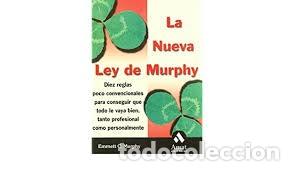 Libros de segunda mano: la nueva ley de Murphy de Emmett C Murphy - Foto 1