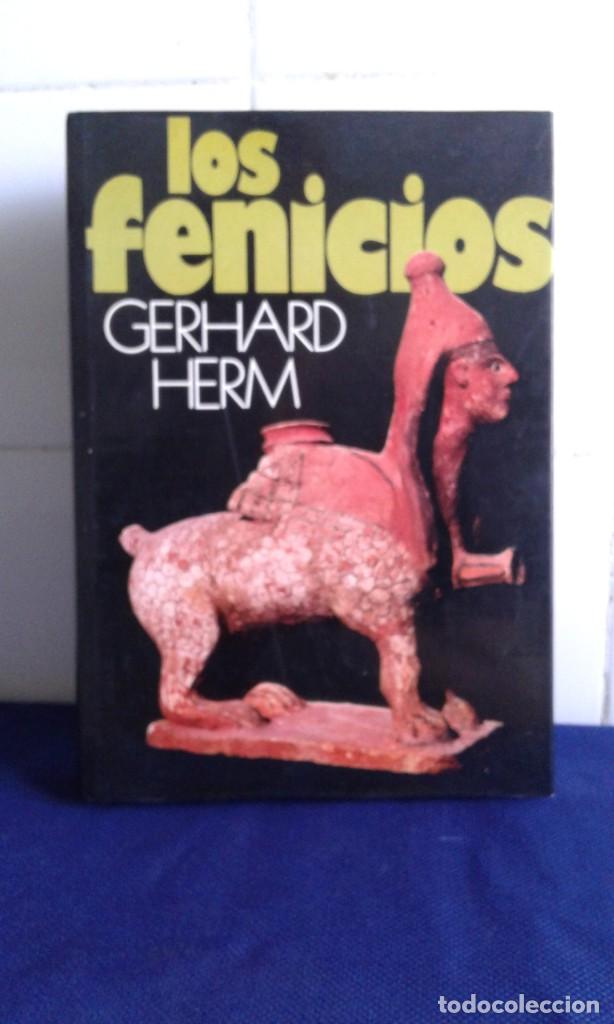 Libros de segunda mano: LOS FENICIOS, GERHARD HERM, EDICIONES DESTINO - Foto 1