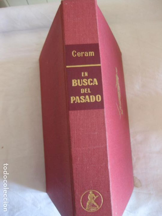 Libros de segunda mano: CERAM. EN BUSCA DEL PASADO. EDITORIAL LABOR 1959. - Foto 1
