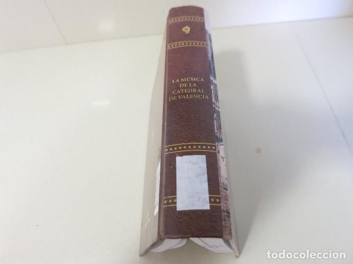 Libros de segunda mano: LIBRO LA MUSICA DE LA CATEDRAL DE VALENCIA JOSEP CLIMENT BARBER - Foto 2