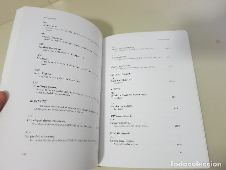 Libros de segunda mano: LIBRO LA MUSICA DE LA CATEDRAL DE VALENCIA JOSEP CLIMENT BARBER - Foto 3