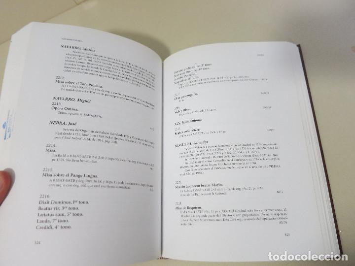 Libros de segunda mano: LIBRO LA MUSICA DE LA CATEDRAL DE VALENCIA JOSEP CLIMENT BARBER - Foto 4