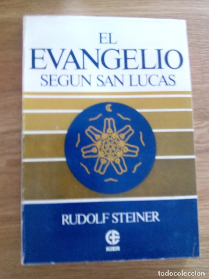 Libros de segunda mano: El evangelio seg&uacute;n San Lucas / Rudolf Steiner - Foto 1