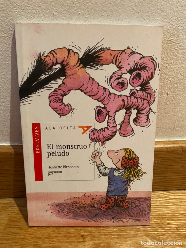 Libros de segunda mano: El monstruo peludo Henriette Bichonnier - Foto 1