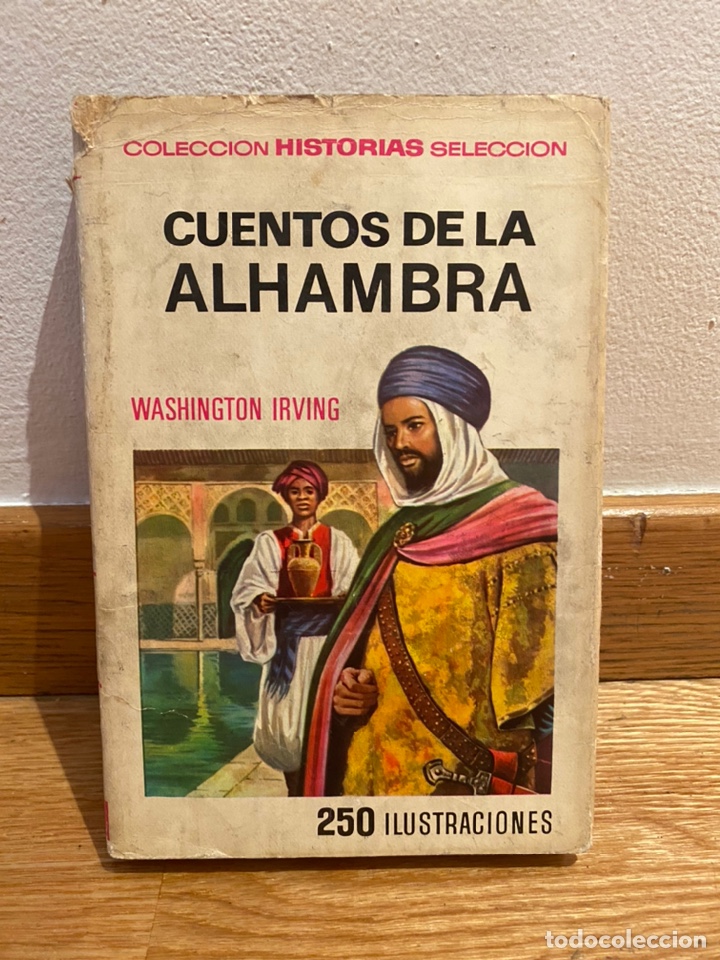 Libros de segunda mano: Cuentos de la Alhambra Washington Irving - Foto 1